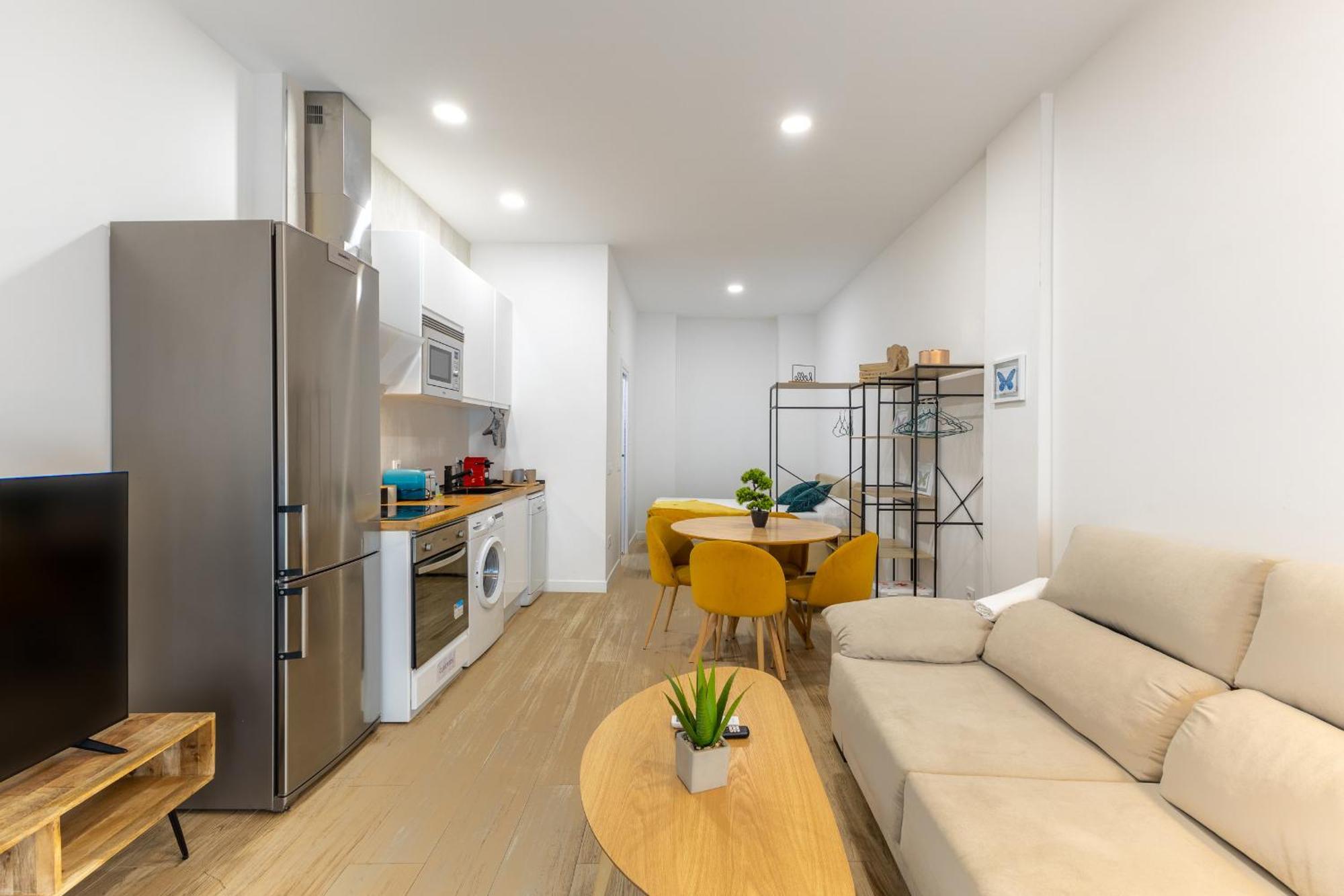 Atocha Apartment Madrid Exterior foto