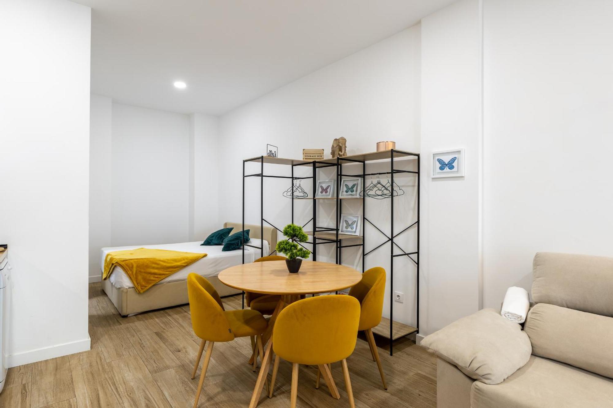 Atocha Apartment Madrid Exterior foto