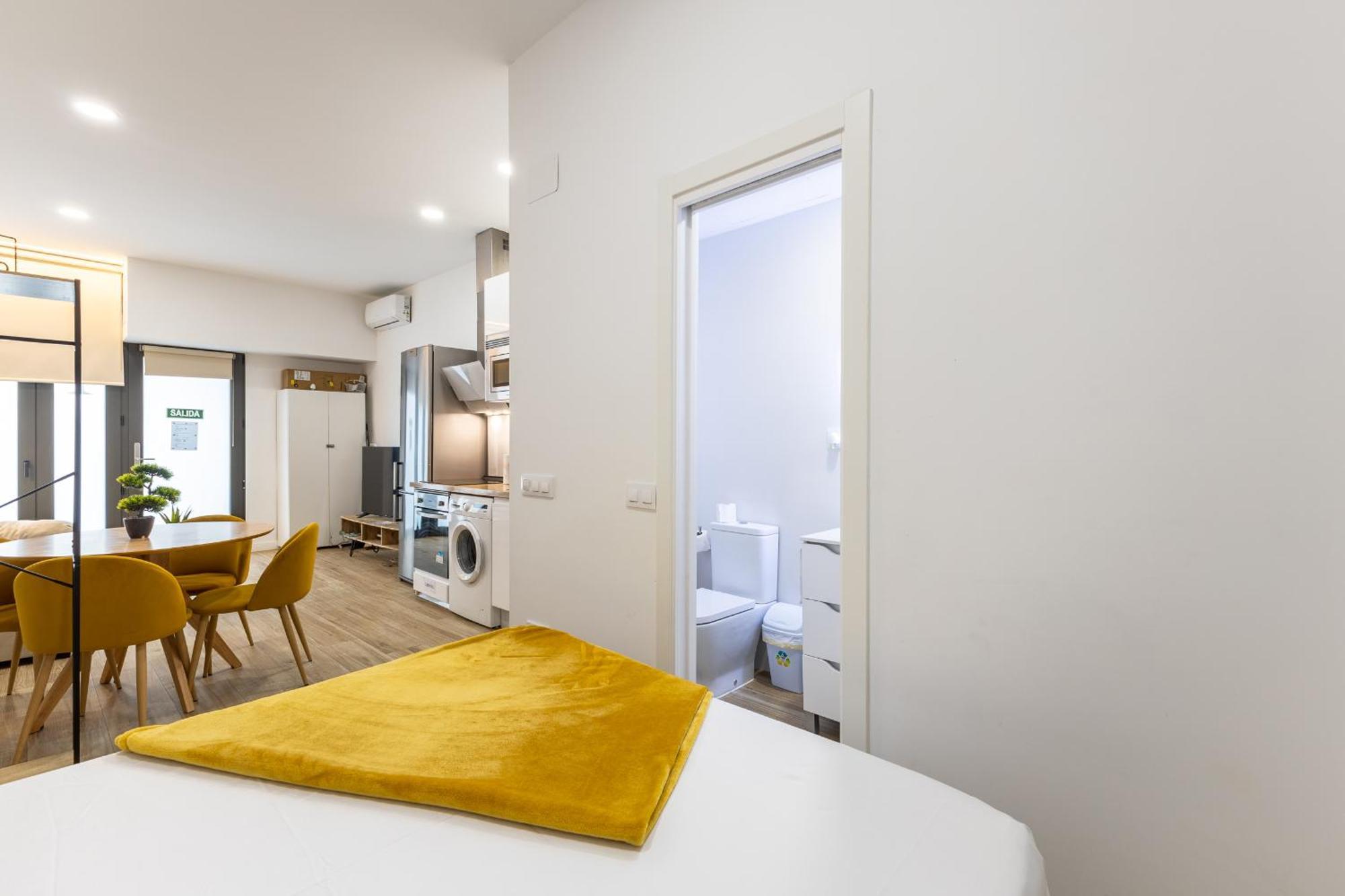 Atocha Apartment Madrid Exterior foto